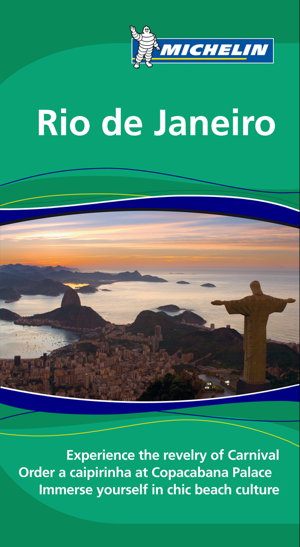 Cover art for Michelin Green Guide Rio de Janeiro
