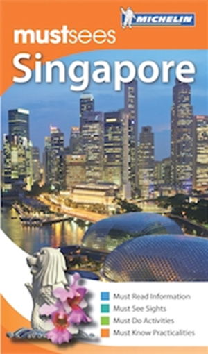 Cover art for Singapore Michelin Must Sees