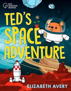 Cover art for Ted's Great Space Adventure