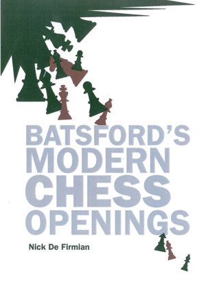 Cover art for Batsford's Modern Chess Openings