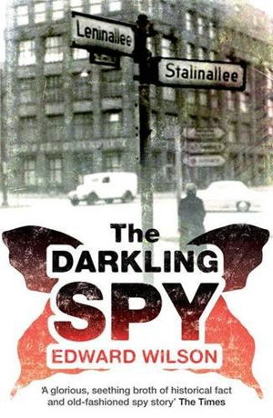 Cover art for The Darkling Spy
