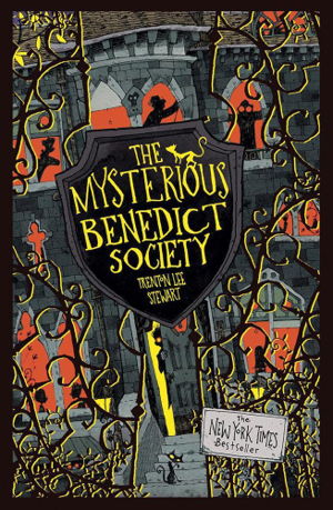 Cover art for Mysterious Benedict Society