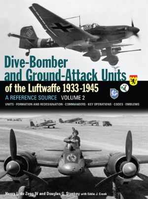 Cover art for Dive Bomber and Ground Attack Units of the Luftwaffe 1933-45