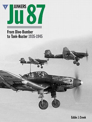 Cover art for Junkers Ju87 From Dive-bomber to Tank Buster 1935-45