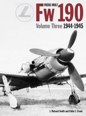 Cover art for Focke Wulf FW190 volume 3 1944-45