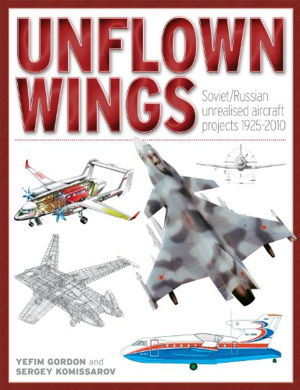 Cover art for Unflown Wings