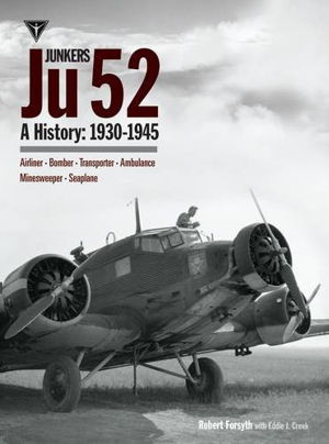 Cover art for Junkers Ju52