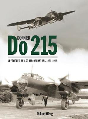 Cover art for Dornier Do 215 Luftwaffe and Other Operators 1938-1945