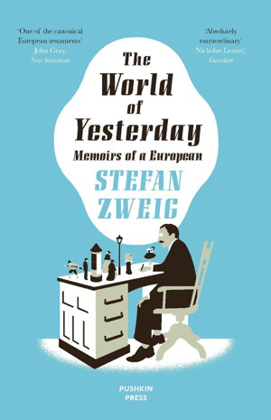 Cover art for The World of Yesterday