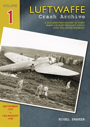 Cover art for Luftwaffe Crash Archive