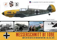 Cover art for Messerschmitt Bf109E Units in the Battle of Britain Part 1