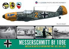 Cover art for Messerschmitt BF109E Units in the Battle of Britain Part 2