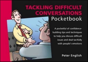 Cover art for Tackling Difficult Conversations Pocketbook