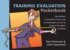 Cover art for Training Evaluation Pocketbook