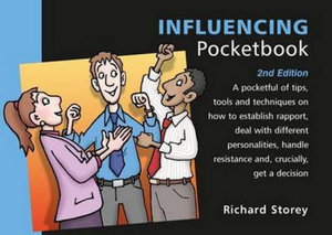 Cover art for Influencing Pocketbook