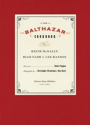 Cover art for The Balthazar Cookbook