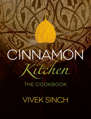 Cover art for Cinnamon Kitchen