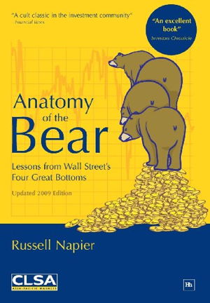 Cover art for Anatomy of the Bear