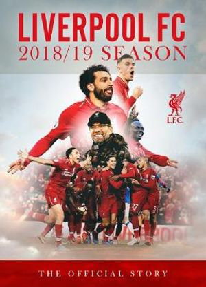 Cover art for The Official Story of Liverpool's Season 2018-2019