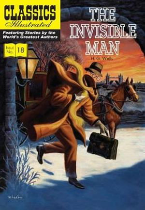 Cover art for The Invisible Man
