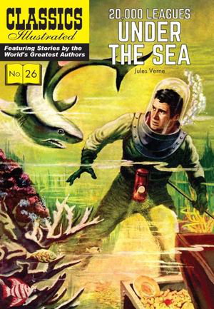 Cover art for 20,000 Leagues Under the Sea