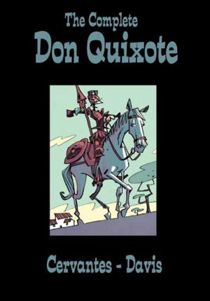 Cover art for Complete Don Quixote