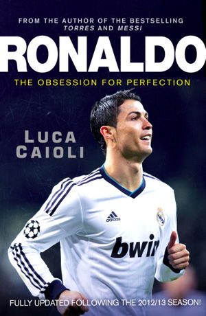 Cover art for Ronaldo The Obsession for Perfection