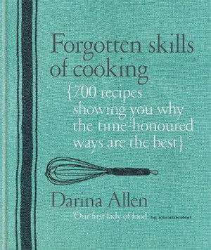 Cover art for Forgotten Skills of Cooking