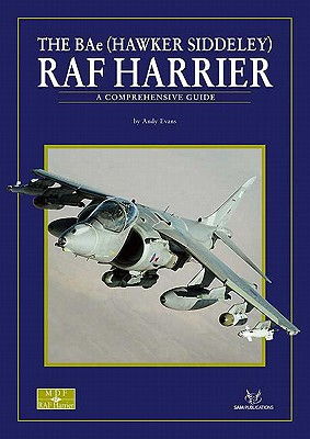Cover art for BAe Hawker Siddeley RAF Harrier Modellers Datafile