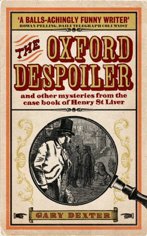 Cover art for Oxford Despoiler and Other Mysteries from the