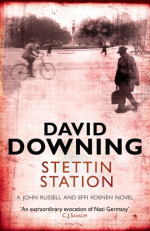 Cover art for Stettin Station