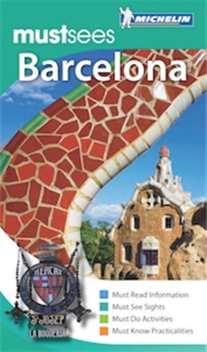 Cover art for Barcelona Michelin Must Sees Guide