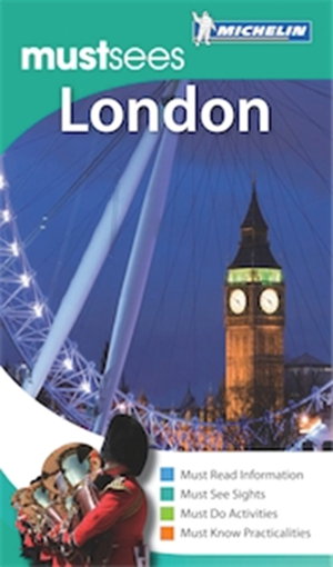 Cover art for London Michelin Must Sees Guide