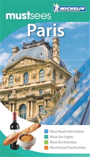 Cover art for Paris Michelin Must Sees Guide