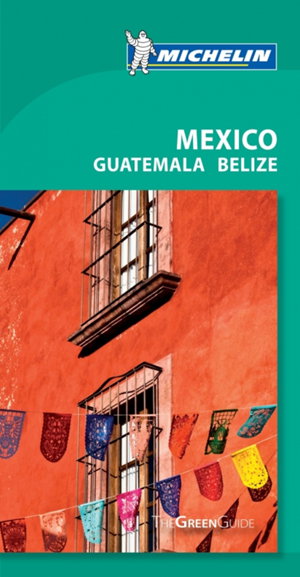 Cover art for Green Guide Mexico