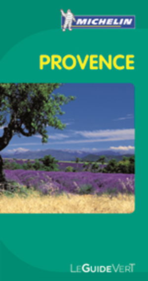 Cover art for Provence Green Guide
