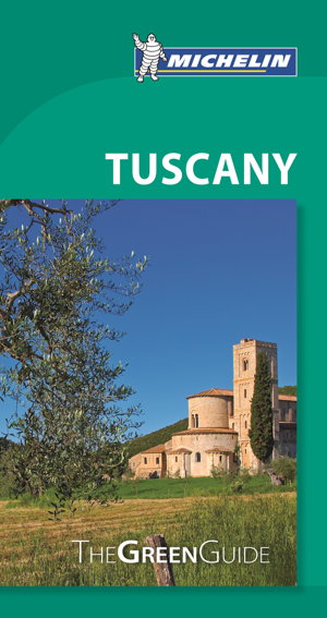 Cover art for Michelin Green Guide Tuscany