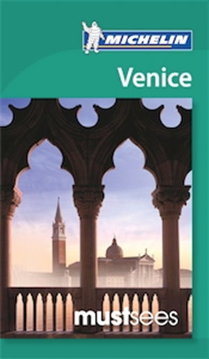 Cover art for Venice Michelin Must Sees Guide