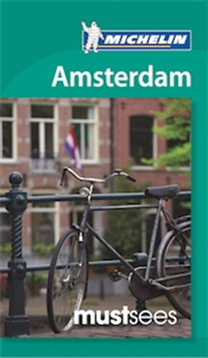 Cover art for Amsterdam Michelin Must Sees Guide