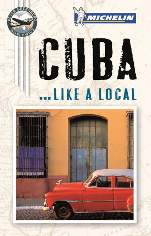 Cover art for Michelin Like A Local Guide Cuba