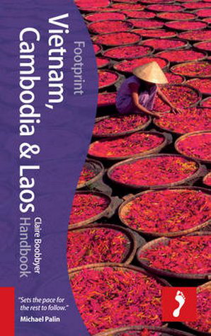 Cover art for Vietnam Cambodia Laos Footprint Handbook