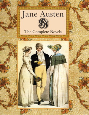Cover art for Jane Austen Complete Novels