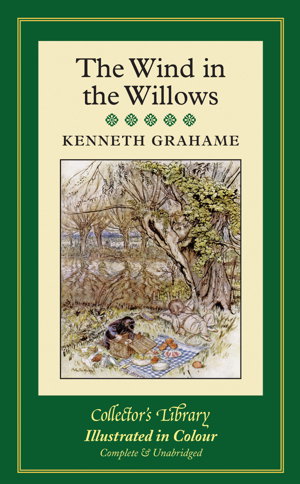Cover art for The Wind in the Willows