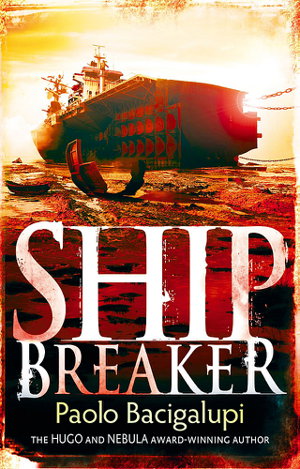 Cover art for Ship Breaker