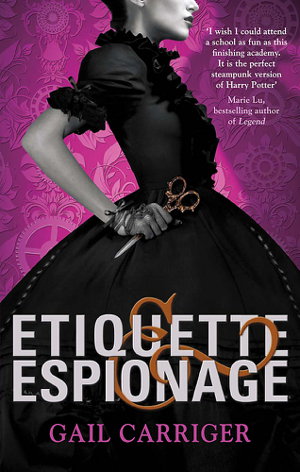 Cover art for Etiquette and Espionage