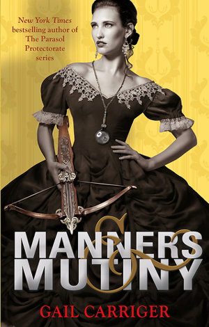 Cover art for Manners and Mutiny