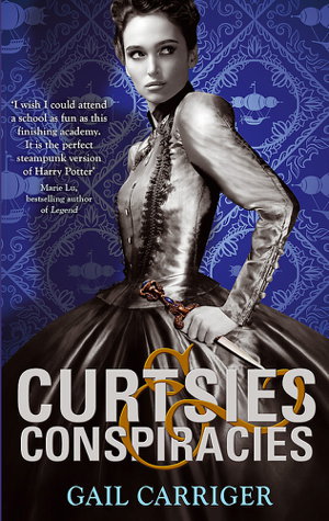 Cover art for Curtsies and Conspiracies