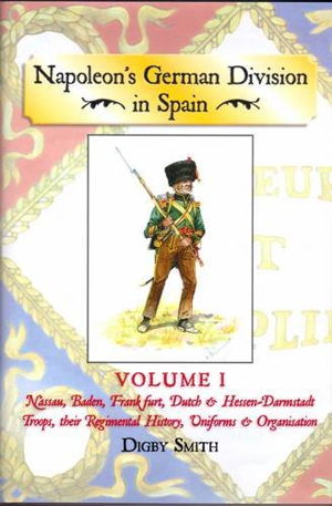 Cover art for Napoleon's German Division in Spain