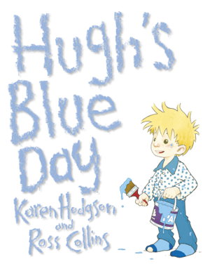 Cover art for Hugh's Blue Day