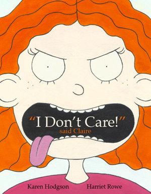Cover art for "I Don't Care!" Said Claire